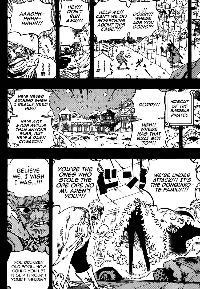 One Piece, Chapter 767 image 05